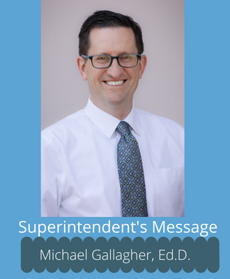  Superintendent's Message